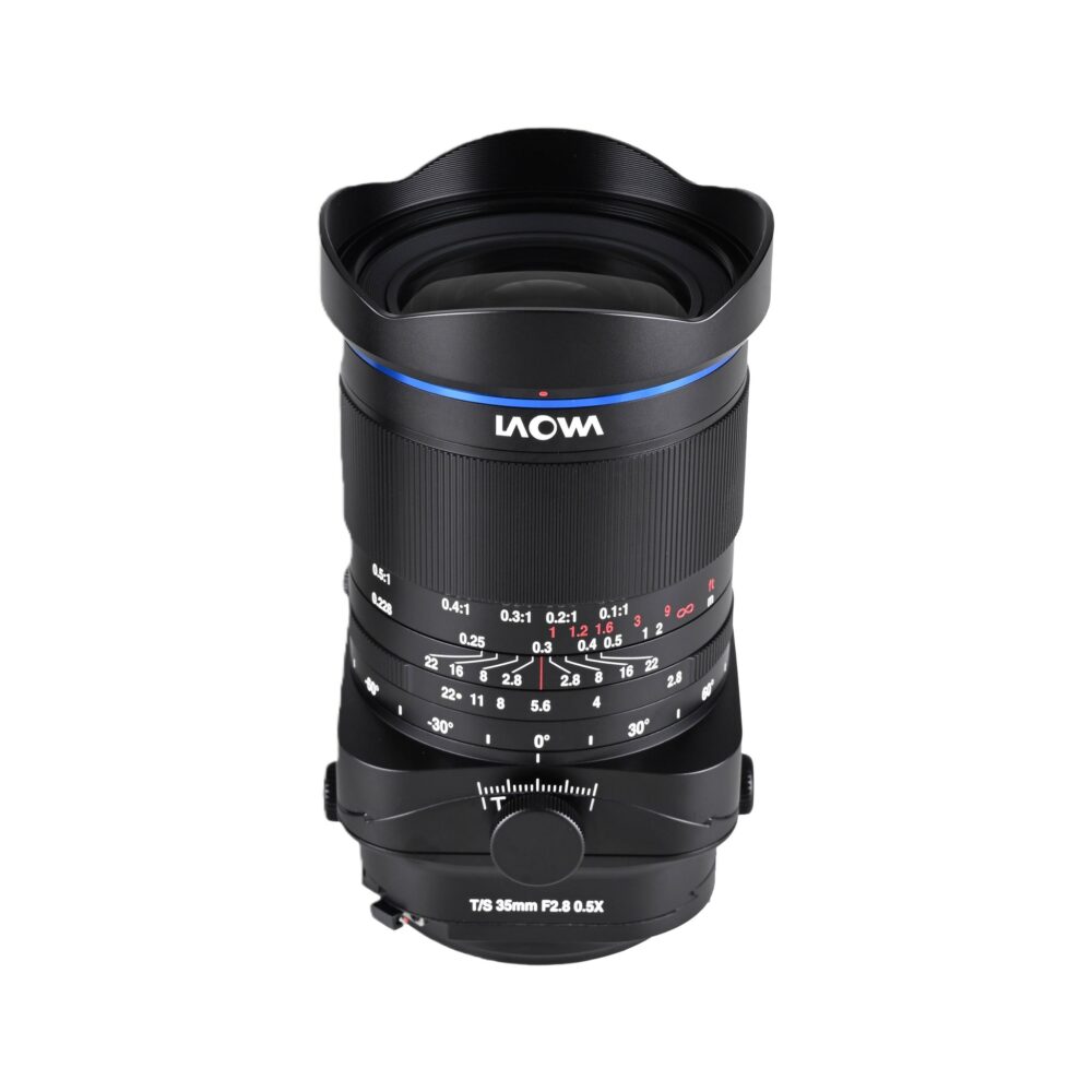 Laowa 35mm f/2.8 Zero-D Tilt-Shift 0.5x Macro Lens for Hasselblad XCD (VE3528TS-XCD)