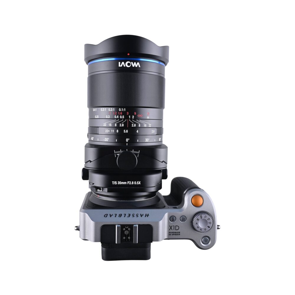 Laowa 35mm f/2.8 Zero-D Tilt-Shift 0.5x Macro Lens for Hasselblad XCD (VE3528TS-XCD)