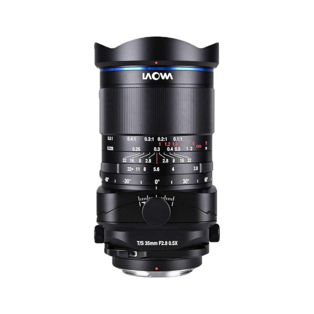 Laowa 35mm f/2.8 Zero-D Tilt-Shift 0.5x Macro Lens for Nikon Z (VE3528TS-NZ)