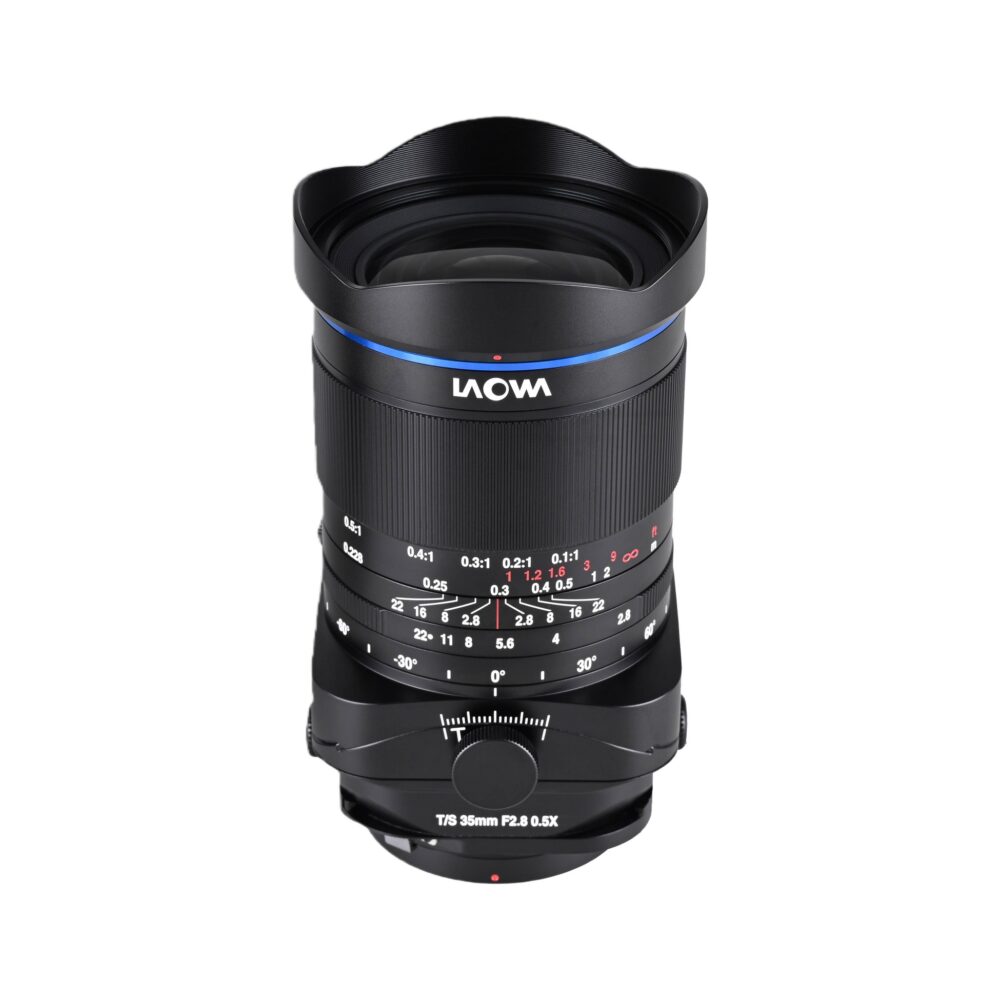 Laowa 35mm f/2.8 Zero-D Tilt-Shift 0.5x Macro Lens for Nikon Z (VE3528TS-NZ)