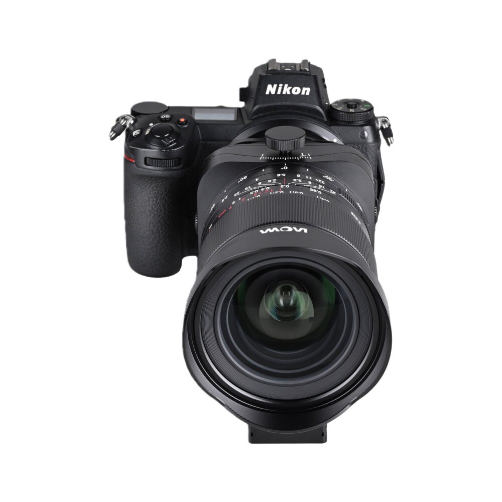 Laowa 35mm f/2.8 Zero-D Tilt-Shift 0.5x Macro Lens for Nikon Z (VE3528TS-NZ)