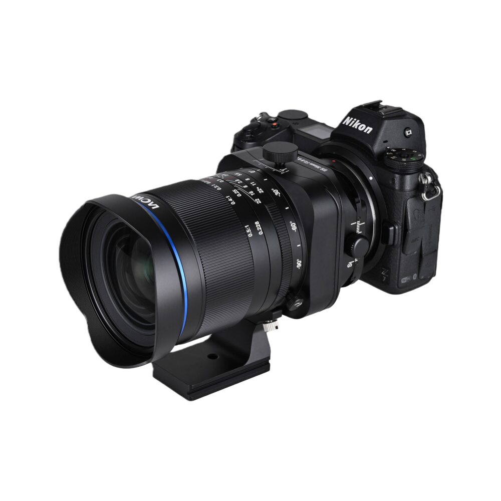 Laowa 35mm f/2.8 Zero-D Tilt-Shift 0.5x Macro Lens for Nikon Z (VE3528TS-NZ)