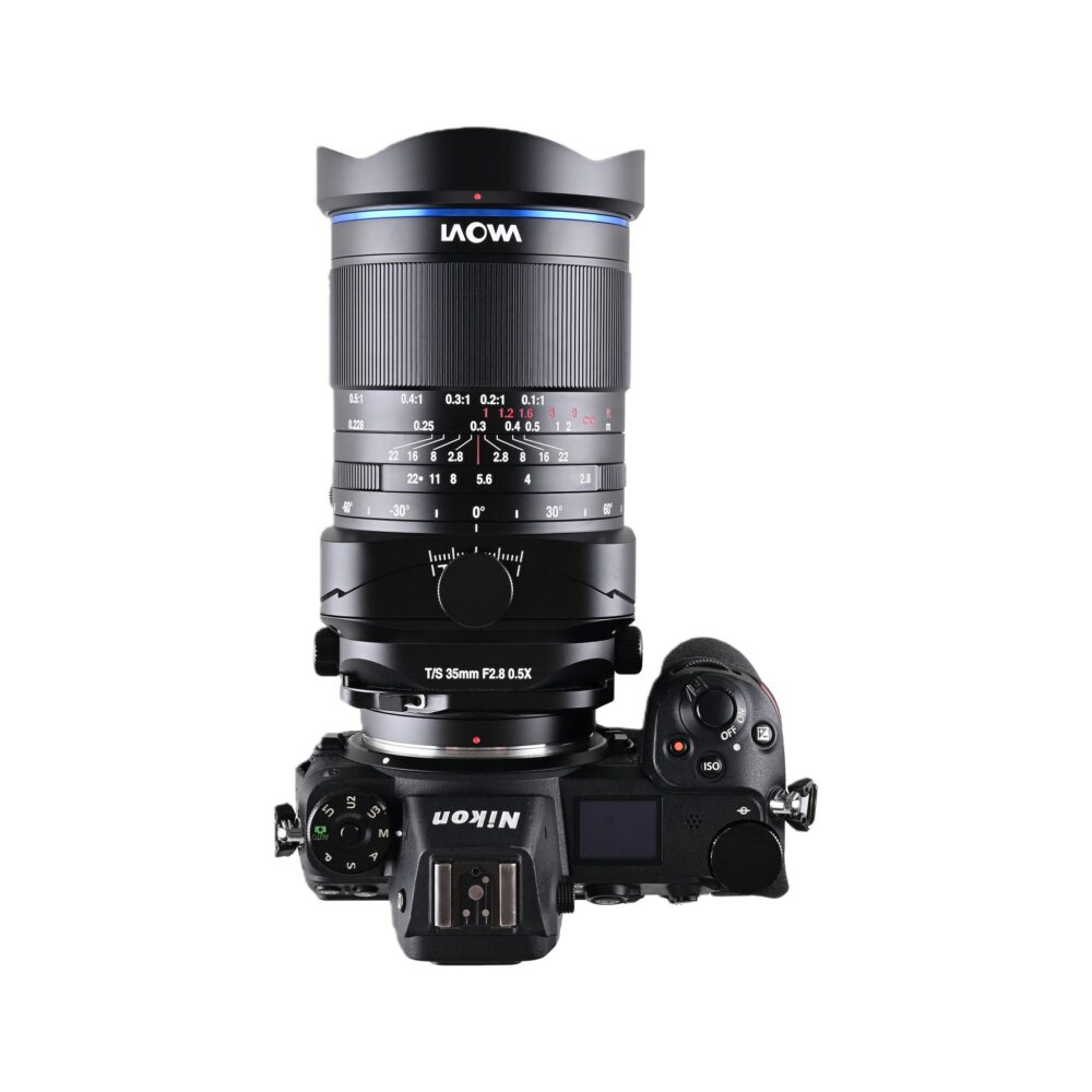Laowa 35mm f/2.8 Zero-D Tilt-Shift 0.5x Macro Lens for Nikon Z (VE3528TS-NZ)
