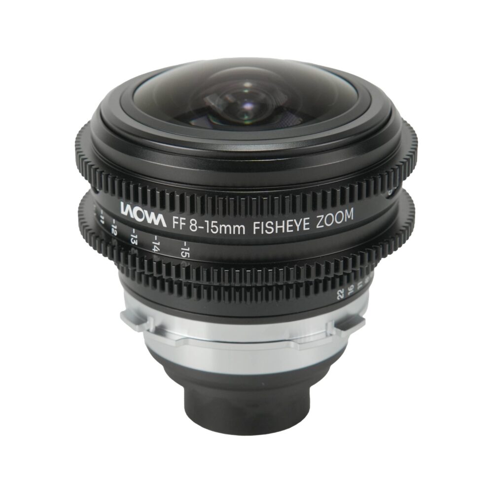 Laowa 8-15mm T2.9 FF Zoom Fisheye Cine - ARRI PL (VE815PL)