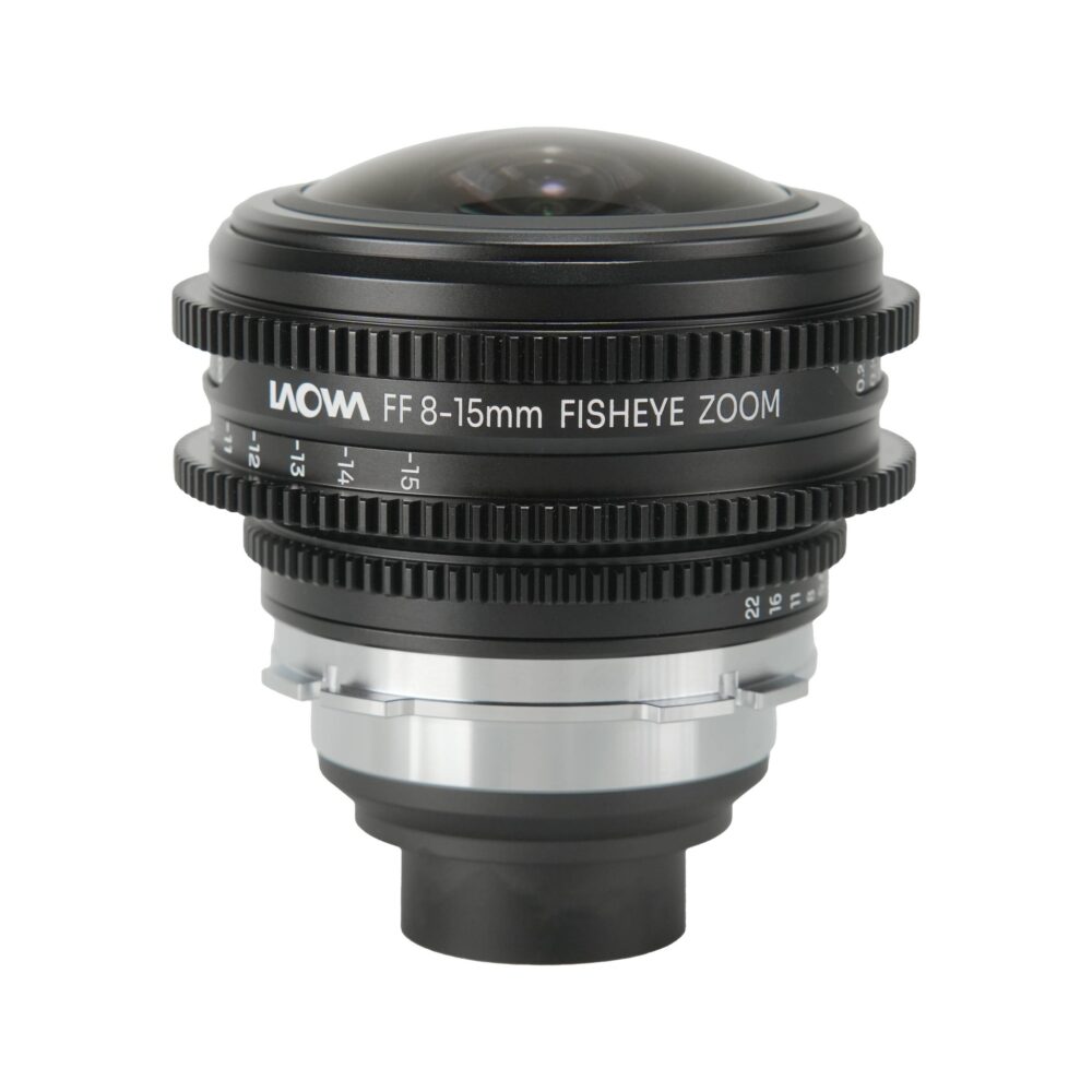 Laowa 8-15mm T2.9 FF Zoom Fisheye Cine - ARRI PL (VE815PL)