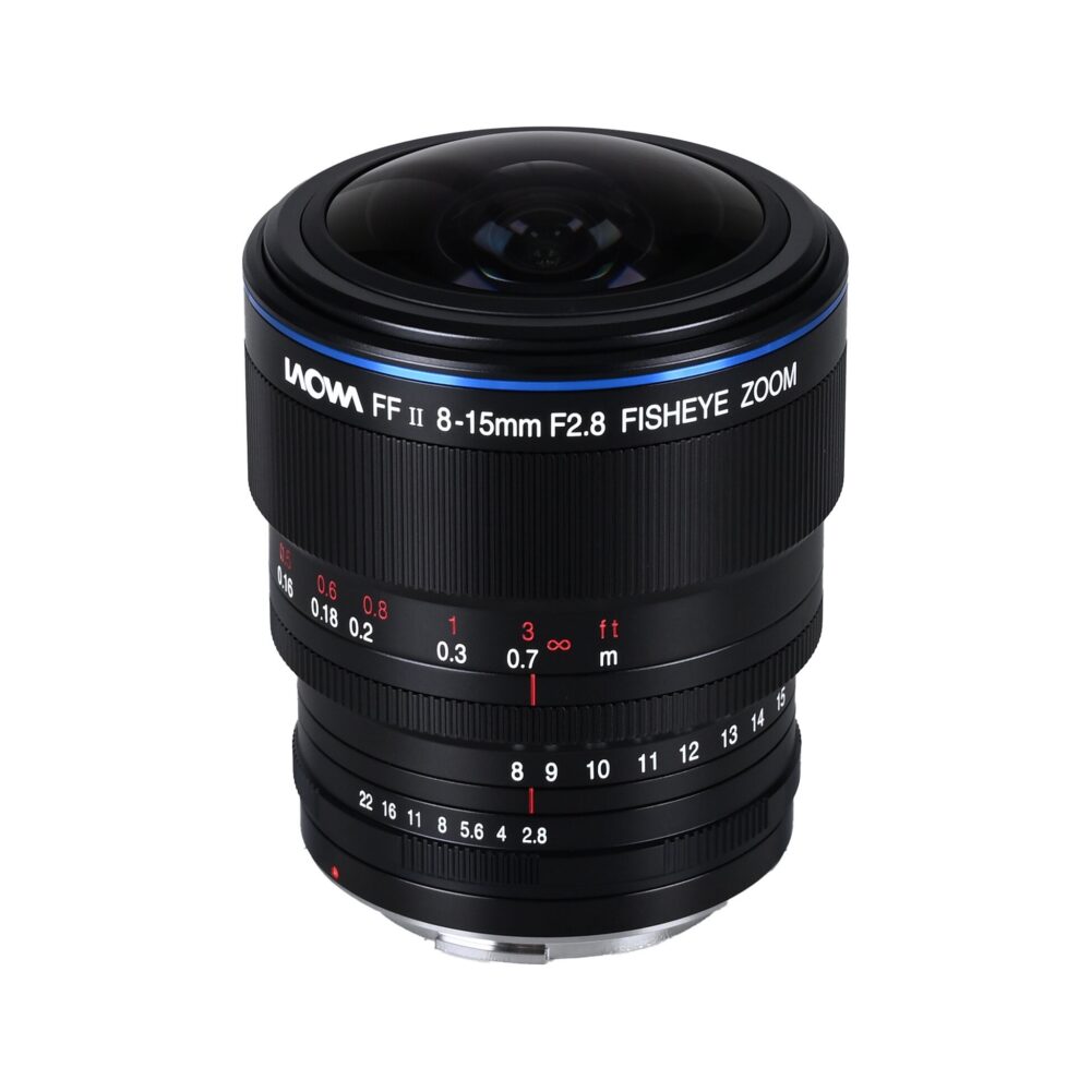Laowa 8-15mm f/2.8 FF Zoom Fisheye - Canon RF (VE815RF)