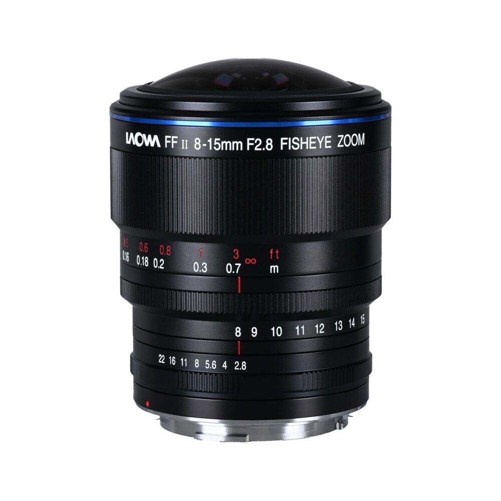 Laowa 8-15mm f/2.8 FF Zoom Fisheye - Canon RF (VE815RF)