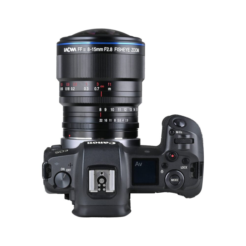 Laowa 8-15mm f/2.8 FF Zoom Fisheye - Canon RF (VE815RF)
