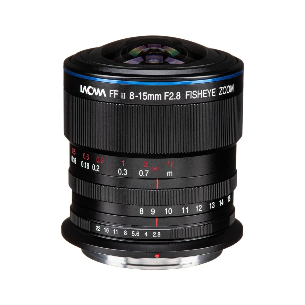 Laowa 8-15mm f/2.8 FF Zoom Fisheye - Fuji GFX (VE815GFX)