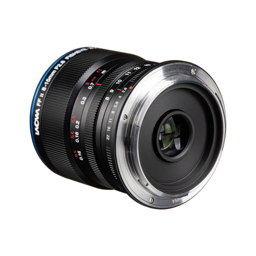 Laowa 8-15mm f/2.8 FF Zoom Fisheye - Fuji GFX (VE815GFX)