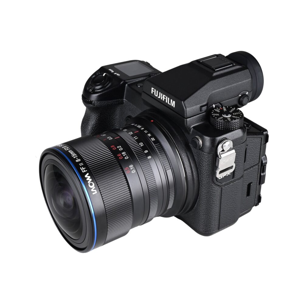 Laowa 8-15mm f/2.8 FF Zoom Fisheye - Fuji GFX (VE815GFX)