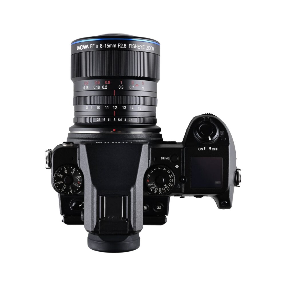 Laowa 8-15mm f/2.8 FF Zoom Fisheye - Fuji GFX (VE815GFX)