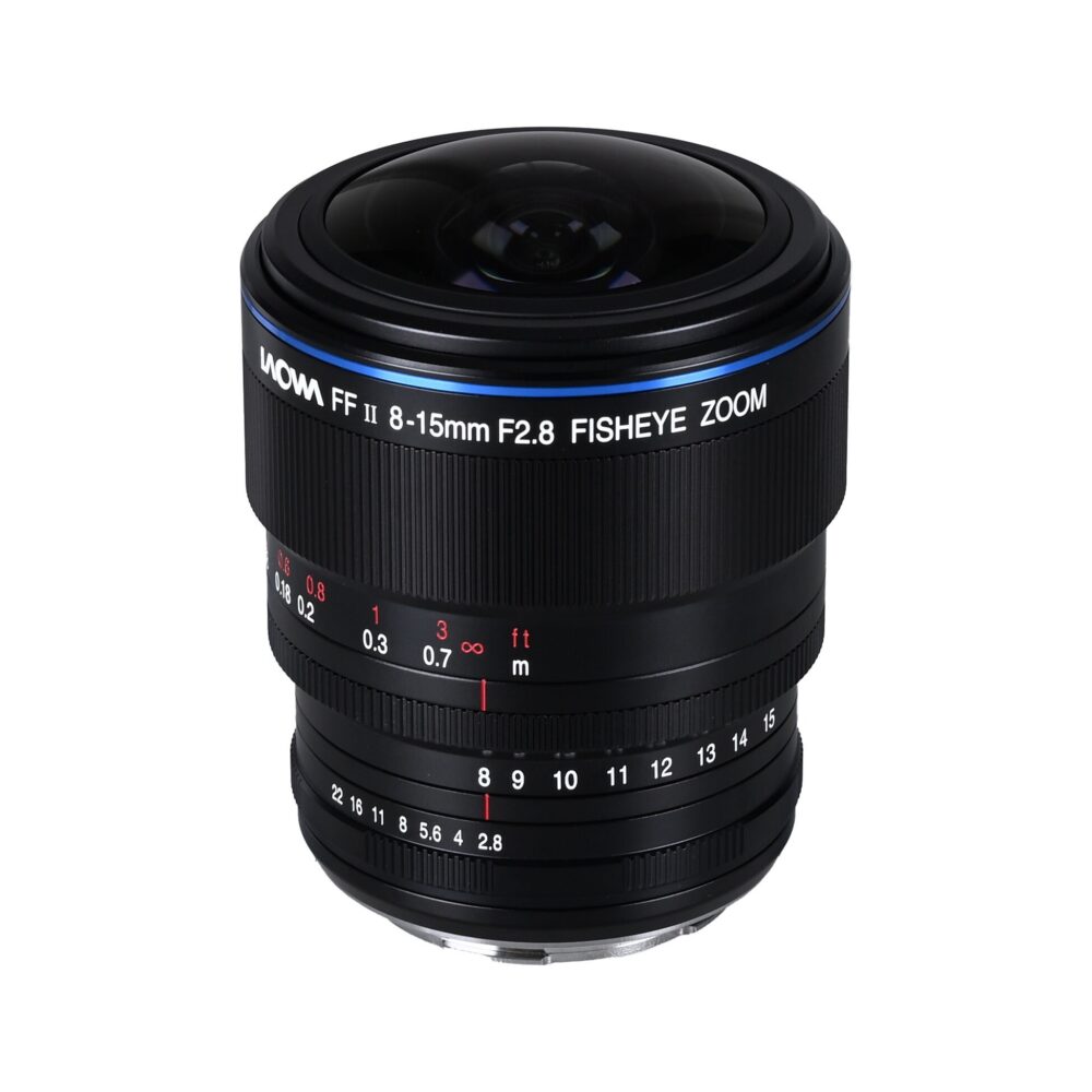 Laowa 8-15mm f/2.8 FF Zoom Fisheye - L Mount (VE815L)