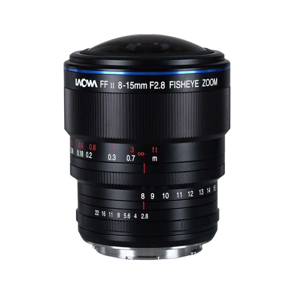 Laowa 8-15mm f/2.8 FF Zoom Fisheye - L Mount (VE815L)
