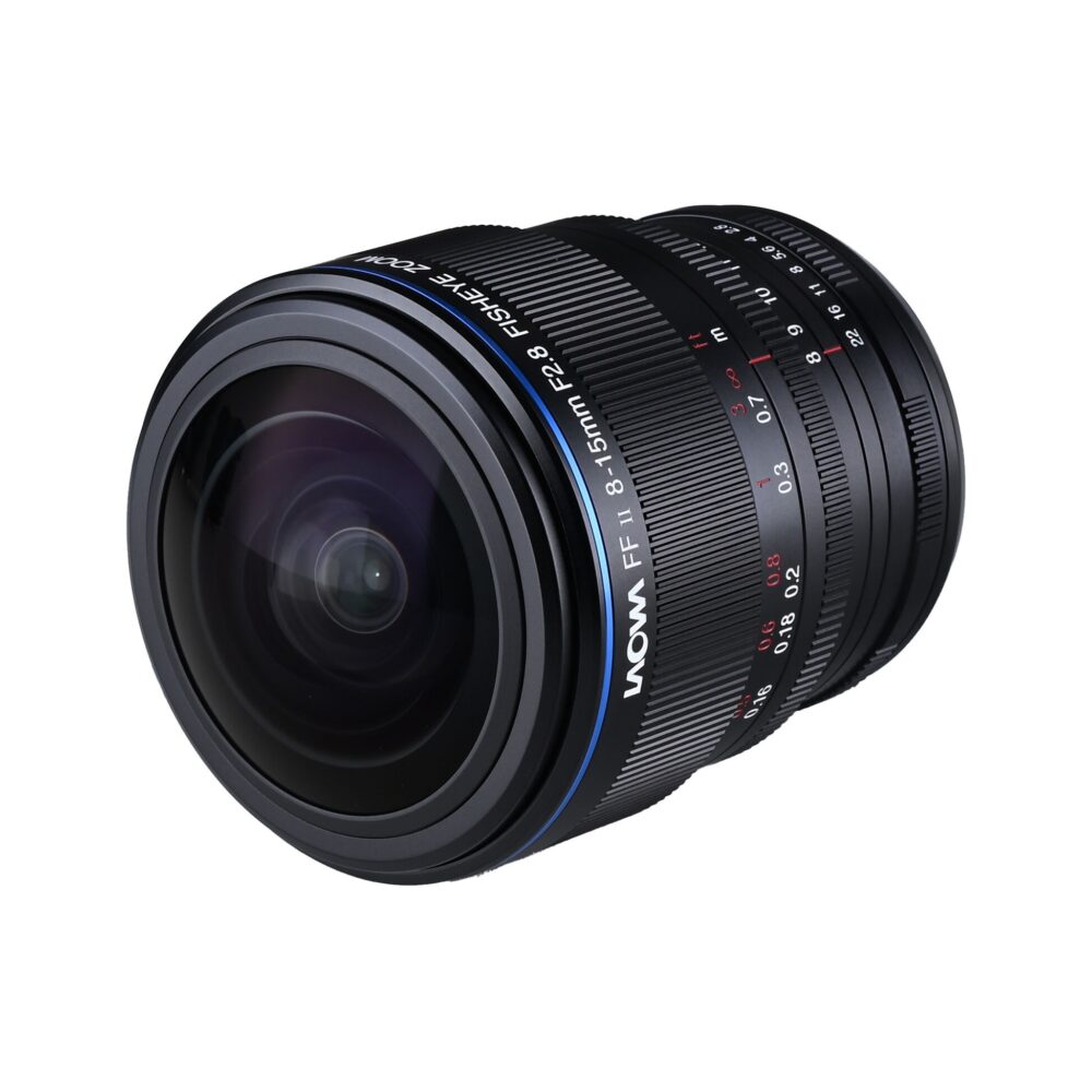 Laowa 8-15mm f/2.8 FF Zoom Fisheye - L Mount (VE815L)