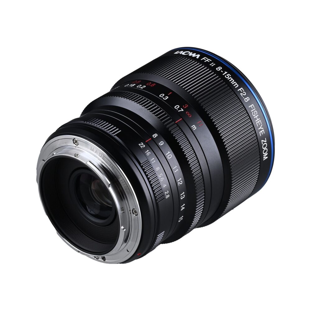 Laowa 8-15mm f/2.8 FF Zoom Fisheye - L Mount (VE815L)