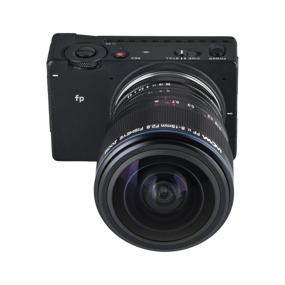 Laowa 8-15mm f/2.8 FF Zoom Fisheye - L Mount (VE815L)
