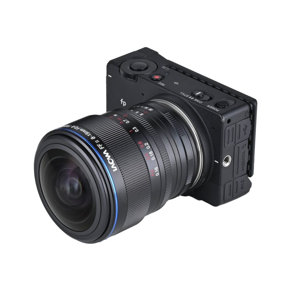 Laowa 8-15mm f/2.8 FF Zoom Fisheye - L Mount (VE815L)