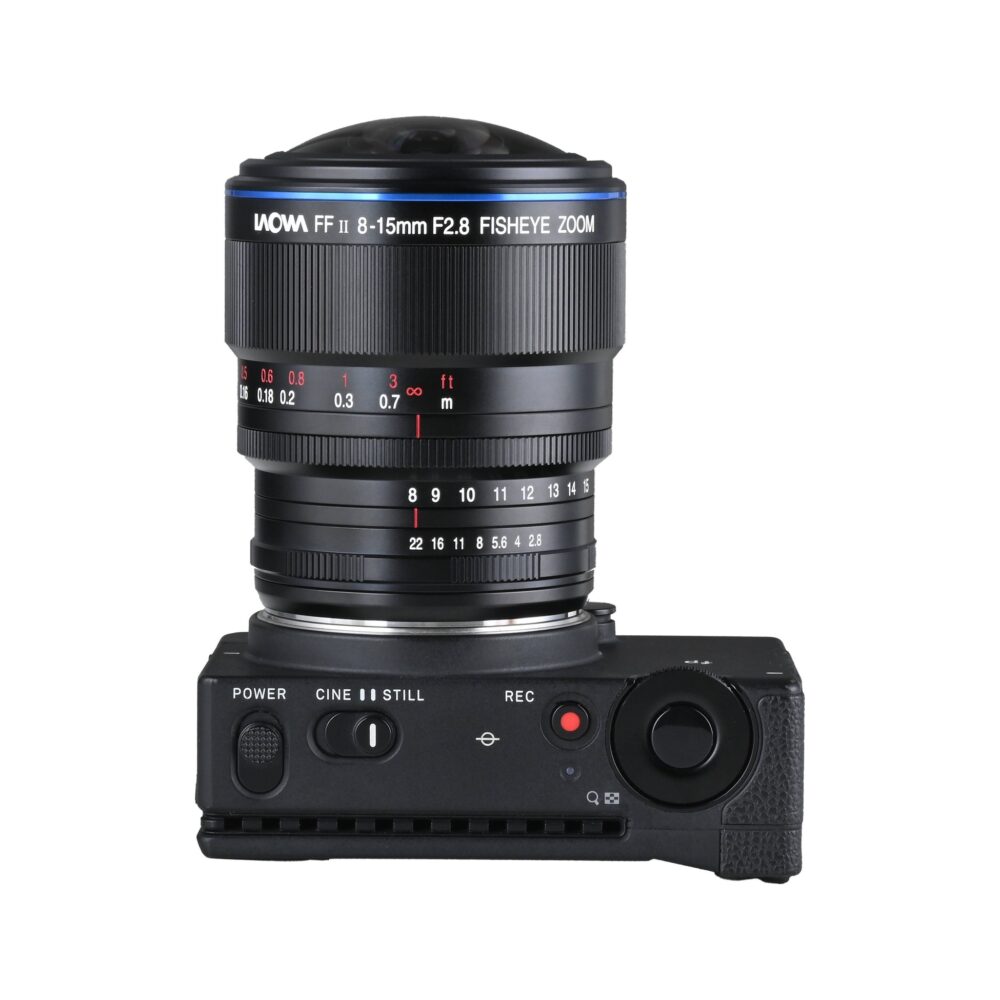 Laowa 8-15mm f/2.8 FF Zoom Fisheye - L Mount (VE815L)
