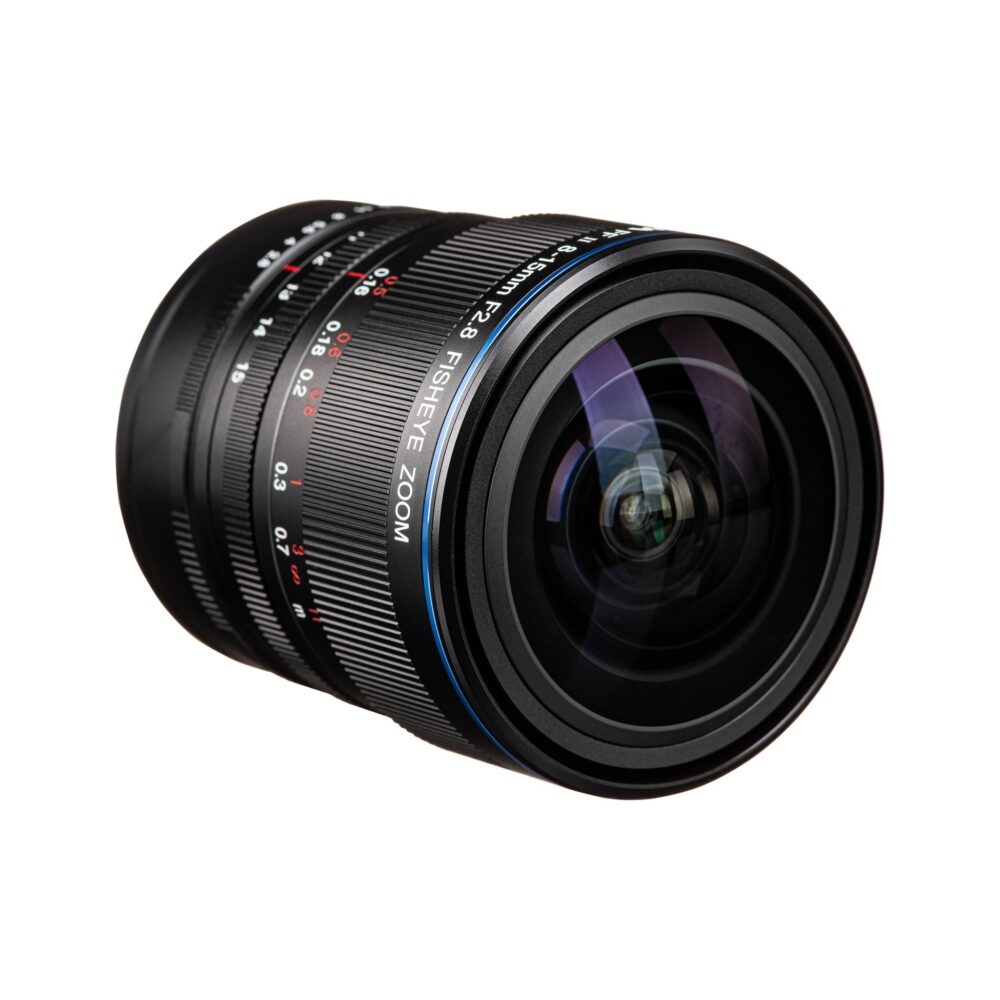 Laowa 8-15mm f/2.8 FF Zoom Fisheye Lens for Hasselblad XCD (VE815XCD)