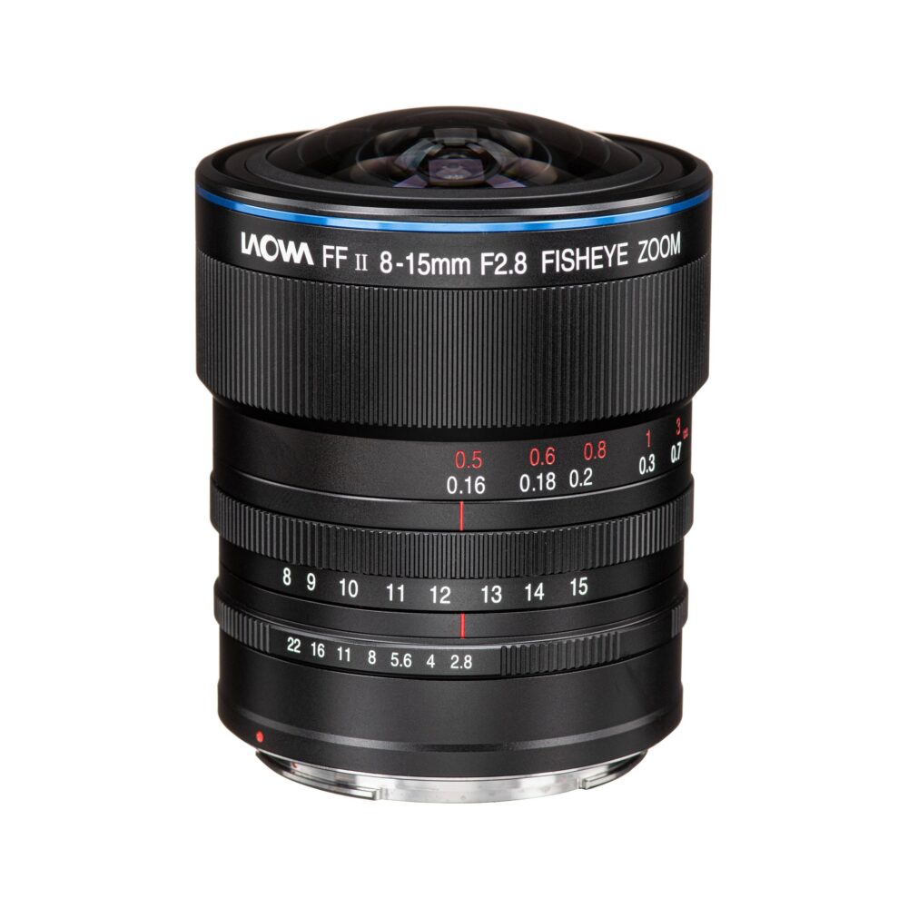 Laowa 8-15mm f/2.8 FF Zoom Fisheye Lens for Hasselblad XCD (VE815XCD)