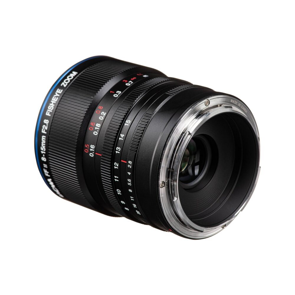 Laowa 8-15mm f/2.8 FF Zoom Fisheye Lens for Hasselblad XCD (VE815XCD)