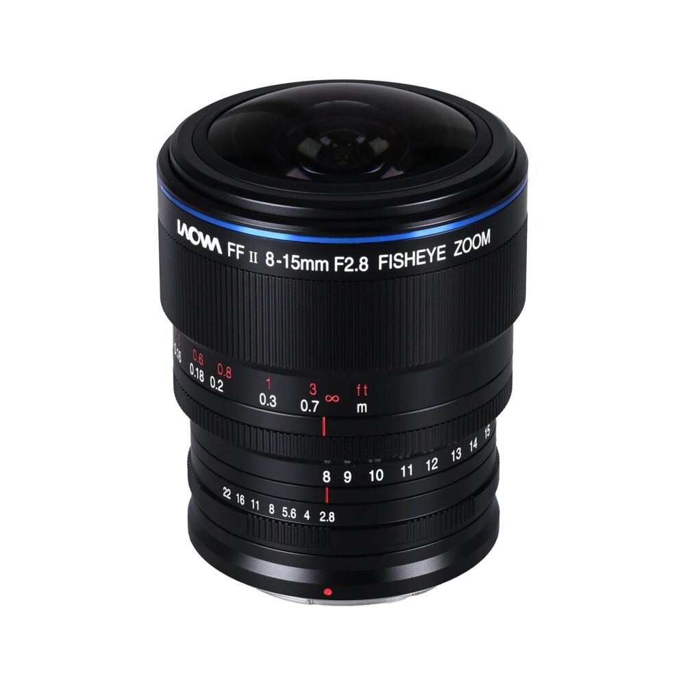 Laowa 8-15mm f/2.8 FF Zoom Fisheye - Nikon Z (VE815NZ)