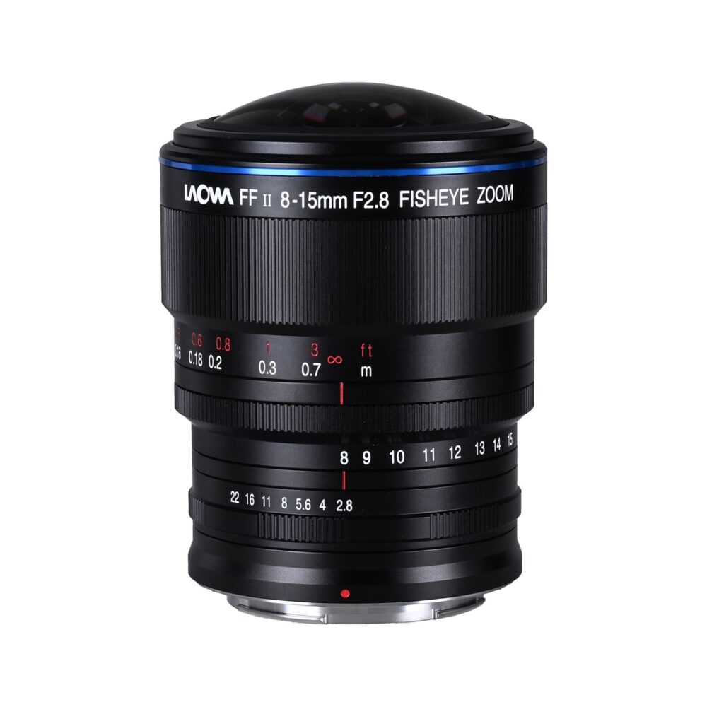 Laowa 8-15mm f/2.8 FF Zoom Fisheye - Nikon Z (VE815NZ)
