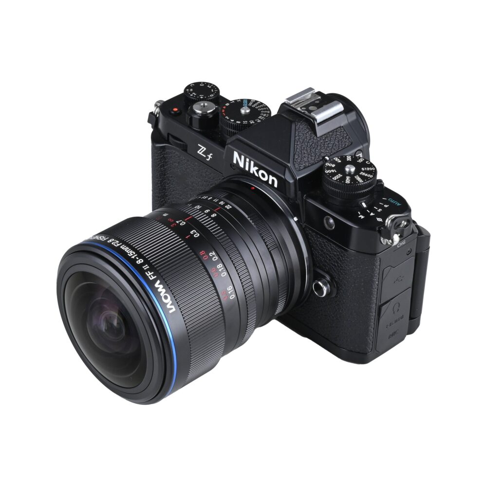 Laowa 8-15mm f/2.8 FF Zoom Fisheye - Nikon Z (VE815NZ)