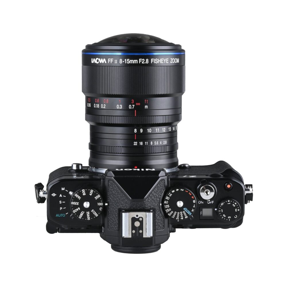 Laowa 8-15mm f/2.8 FF Zoom Fisheye - Nikon Z (VE815NZ)