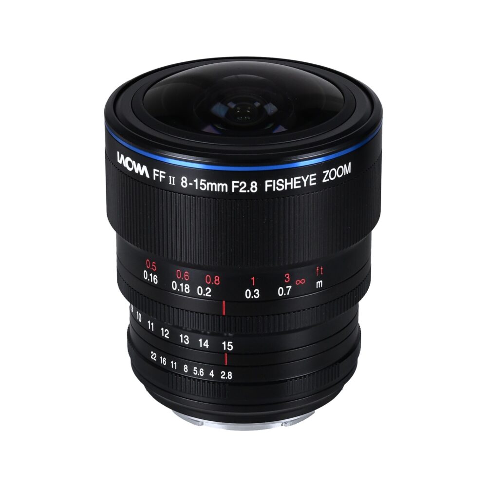 Laowa 8-15mm f/2.8 FF Zoom Fisheye - Sony FE (VE815FE)