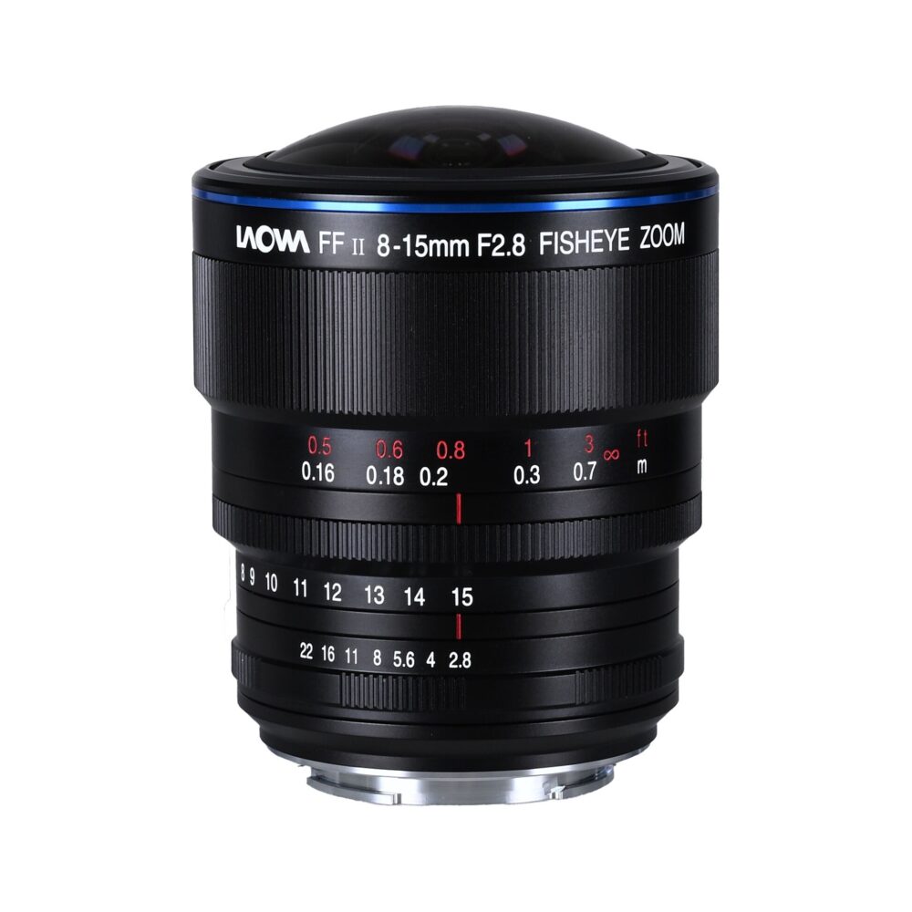 Laowa 8-15mm f/2.8 FF Zoom Fisheye - Sony FE (VE815FE)