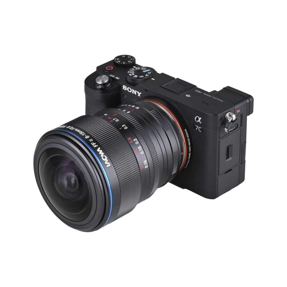 Laowa 8-15mm f/2.8 FF Zoom Fisheye - Sony FE (VE815FE)