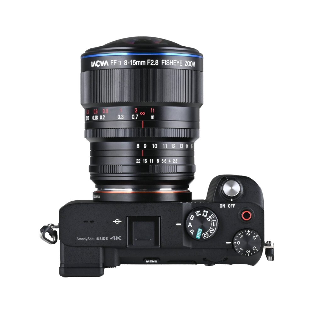 Laowa 8-15mm f/2.8 FF Zoom Fisheye - Sony FE (VE815FE)