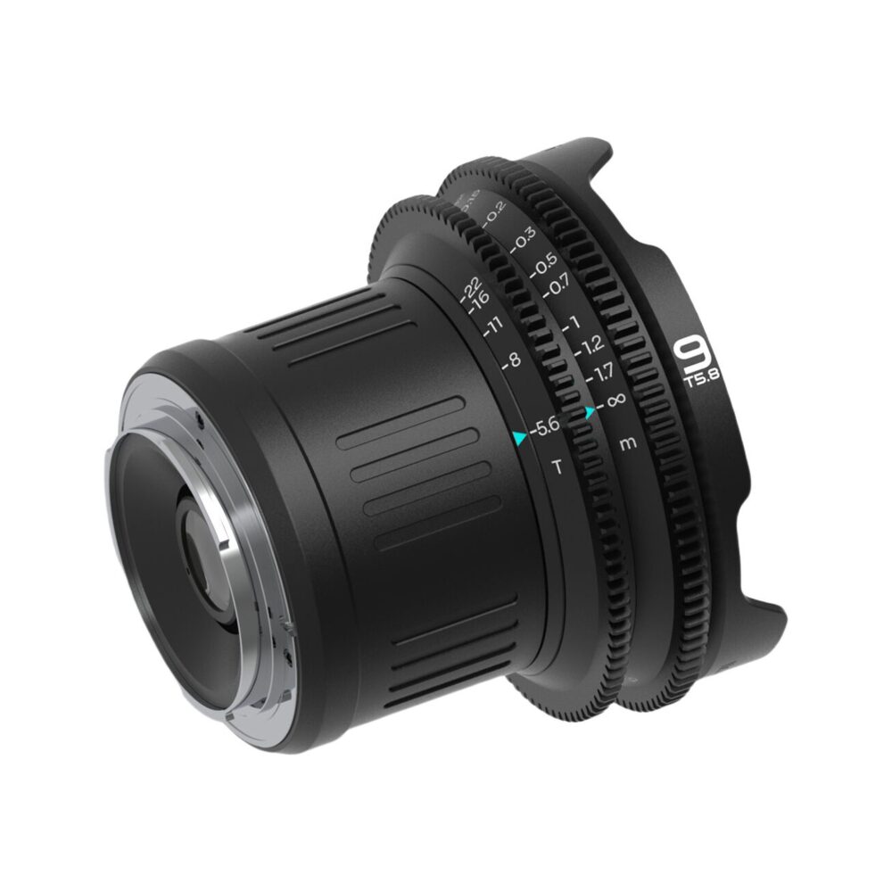 Laowa 9mm T5.8 VV Cine Lens - Nikon Z (VE958MLNZ)