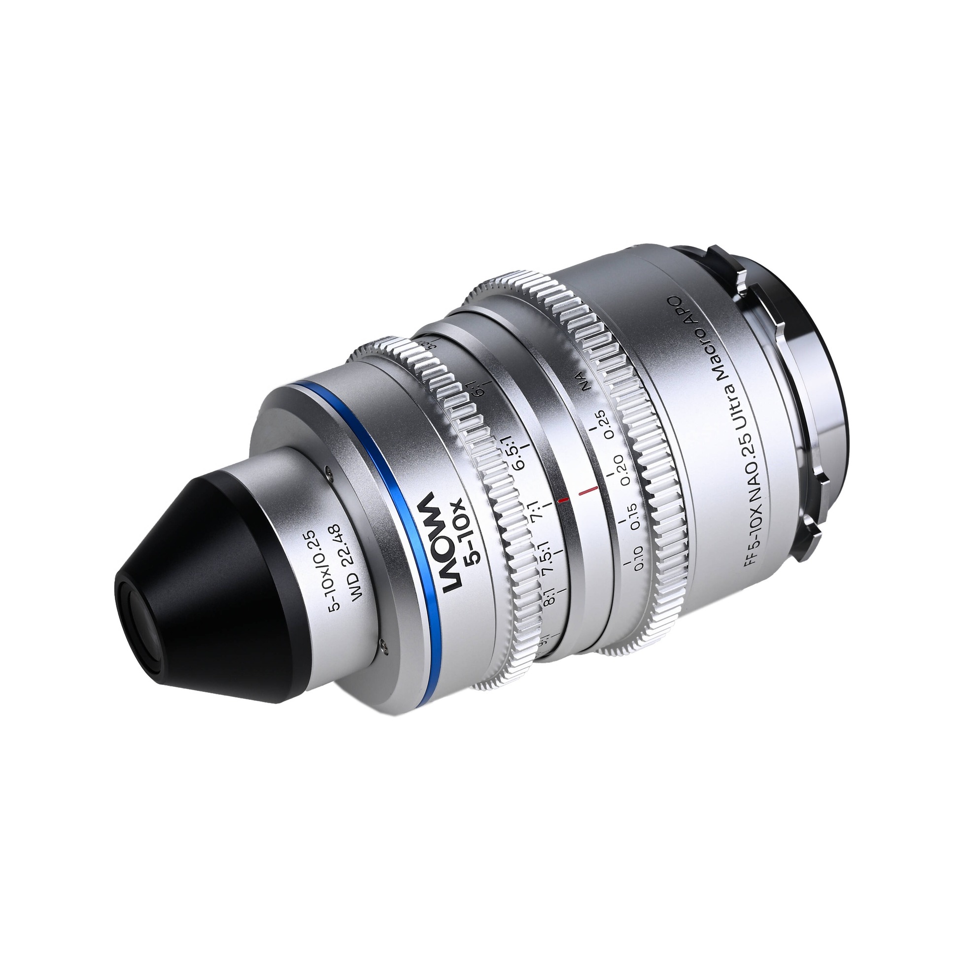 Laowa Aksen 17.5mm f/1.7 5-10X Ultra Macro APO Cine Lens - PL (VEAKSEN17517PL)