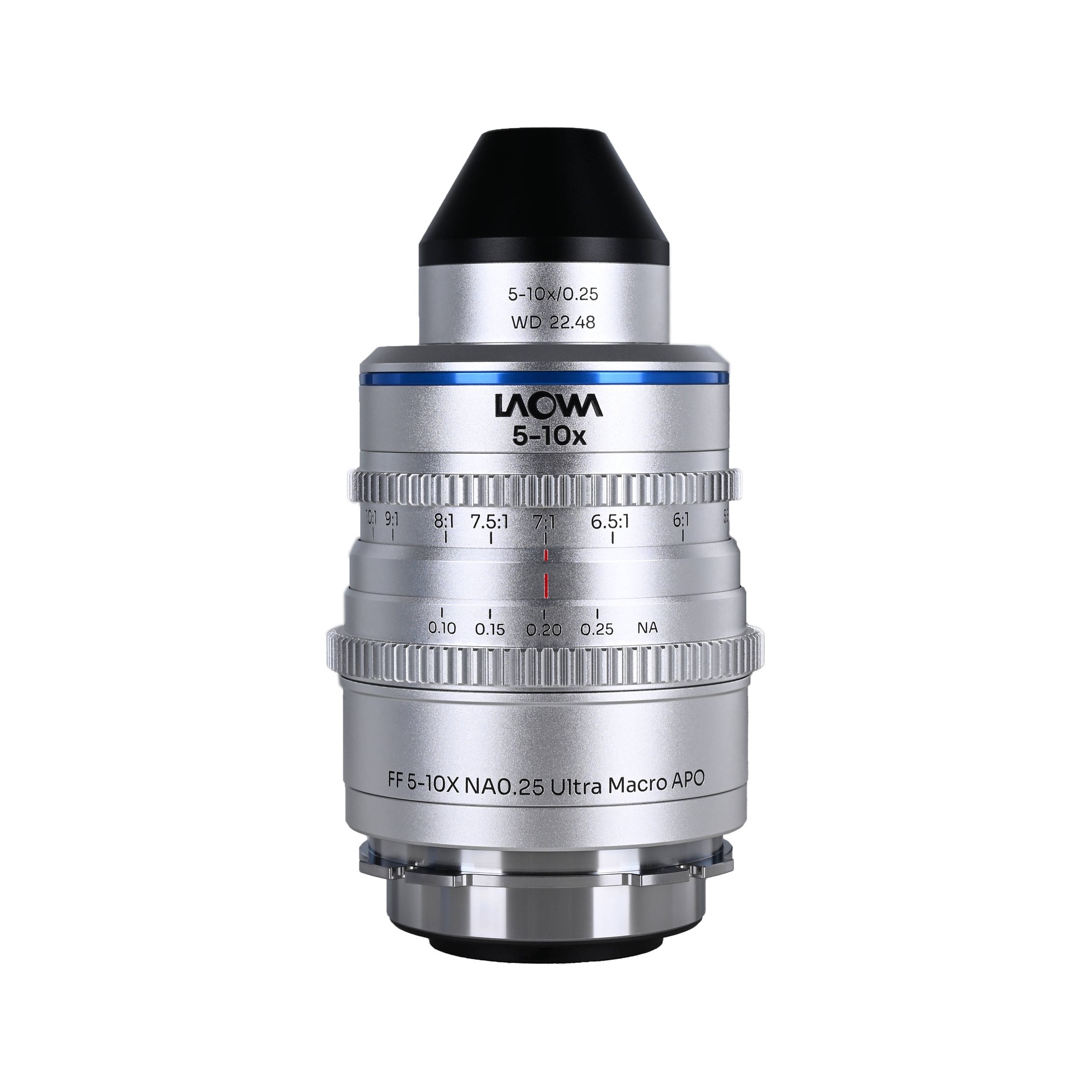 Laowa Aksen 17.5mm f/1.7 5-10X Ultra Macro APO Cine Lens - PL (VEAKSEN17517PL)