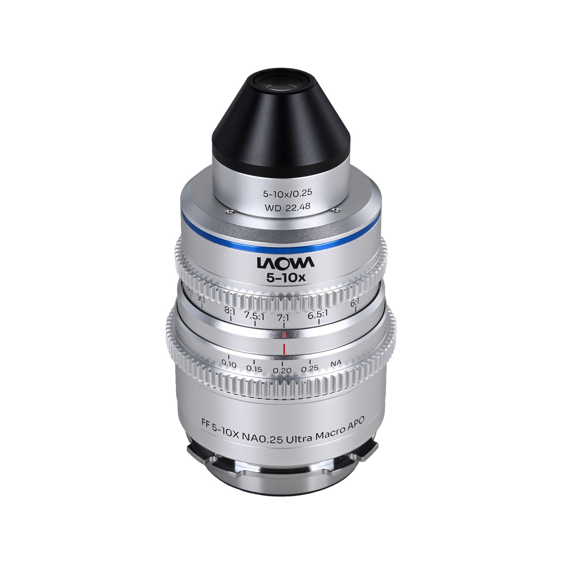 Laowa Aksen 17.5mm f/1.7 5-10X Ultra Macro APO Cine Lens - PL (VEAKSEN17517PL)
