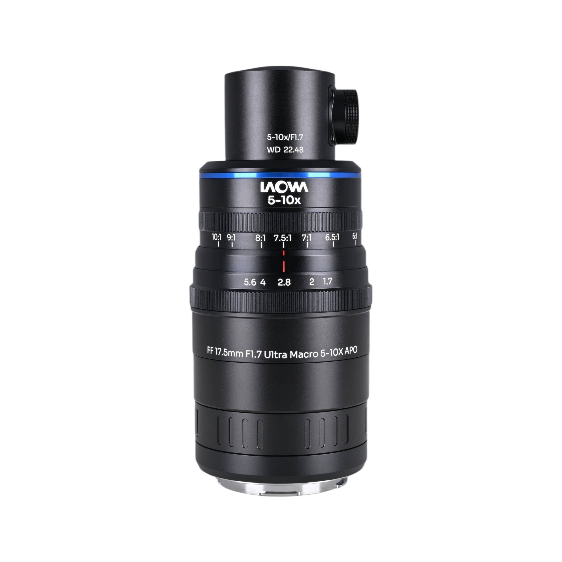 Laowa Aksen 17.5mm f/1.7 5-10X Ultra Macro APO (Coax Illum) - L Mount