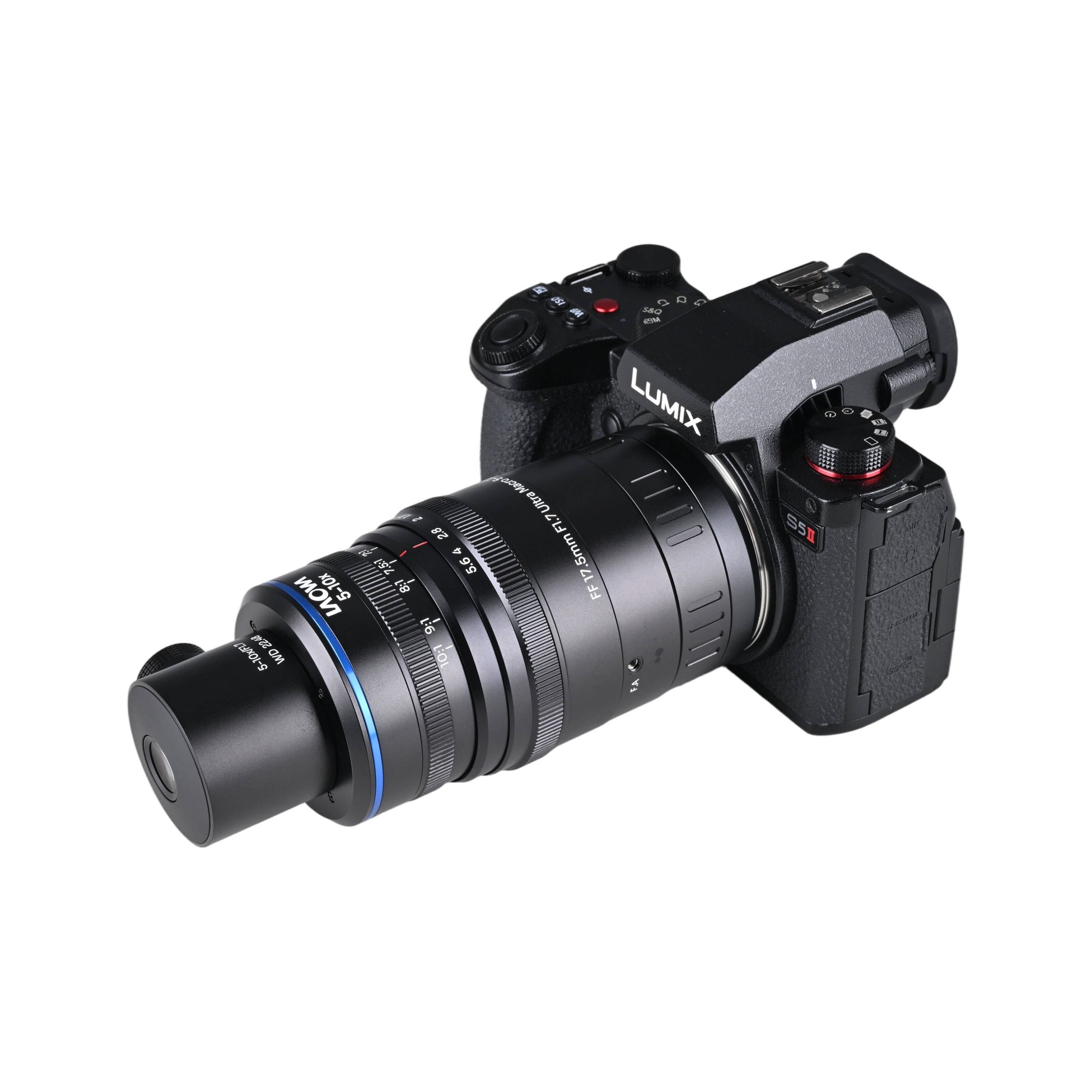 Laowa Aksen 17.5mm f/1.7 5-10X Ultra Macro APO (Coax Illum) - L Mount
