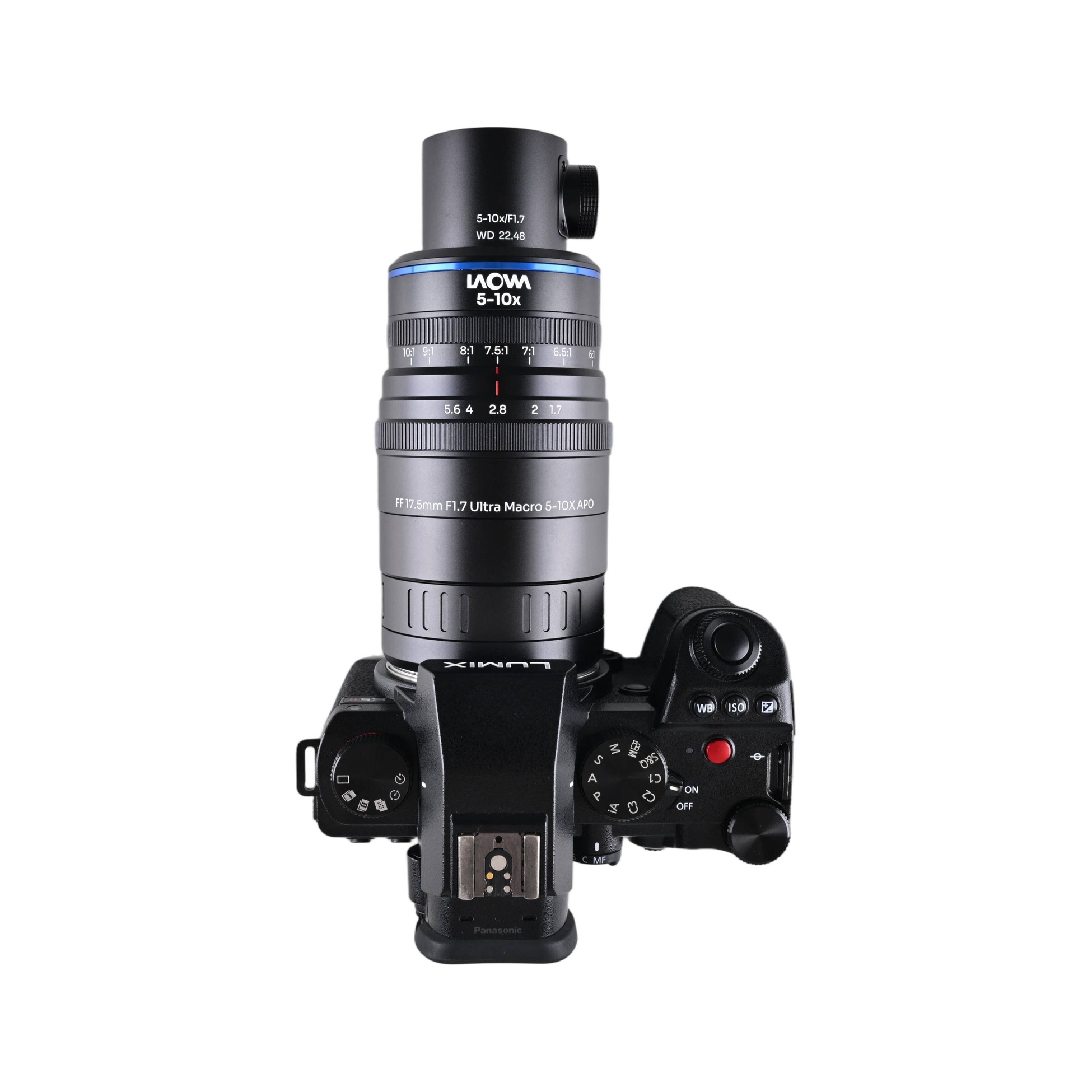 Laowa Aksen 17.5mm f/1.7 5-10X Ultra Macro APO (Coax Illum) - L Mount