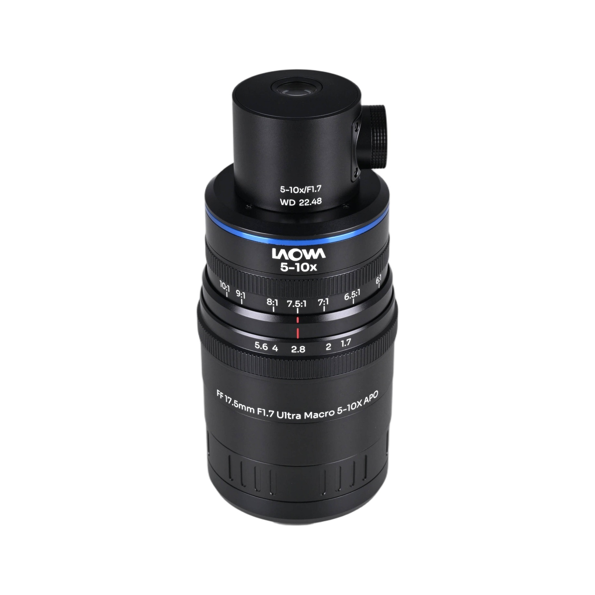 Laowa Aksen 17.5mm f/1.7 5-10X Ultra Macro APO (Coax Illum) - L Mount