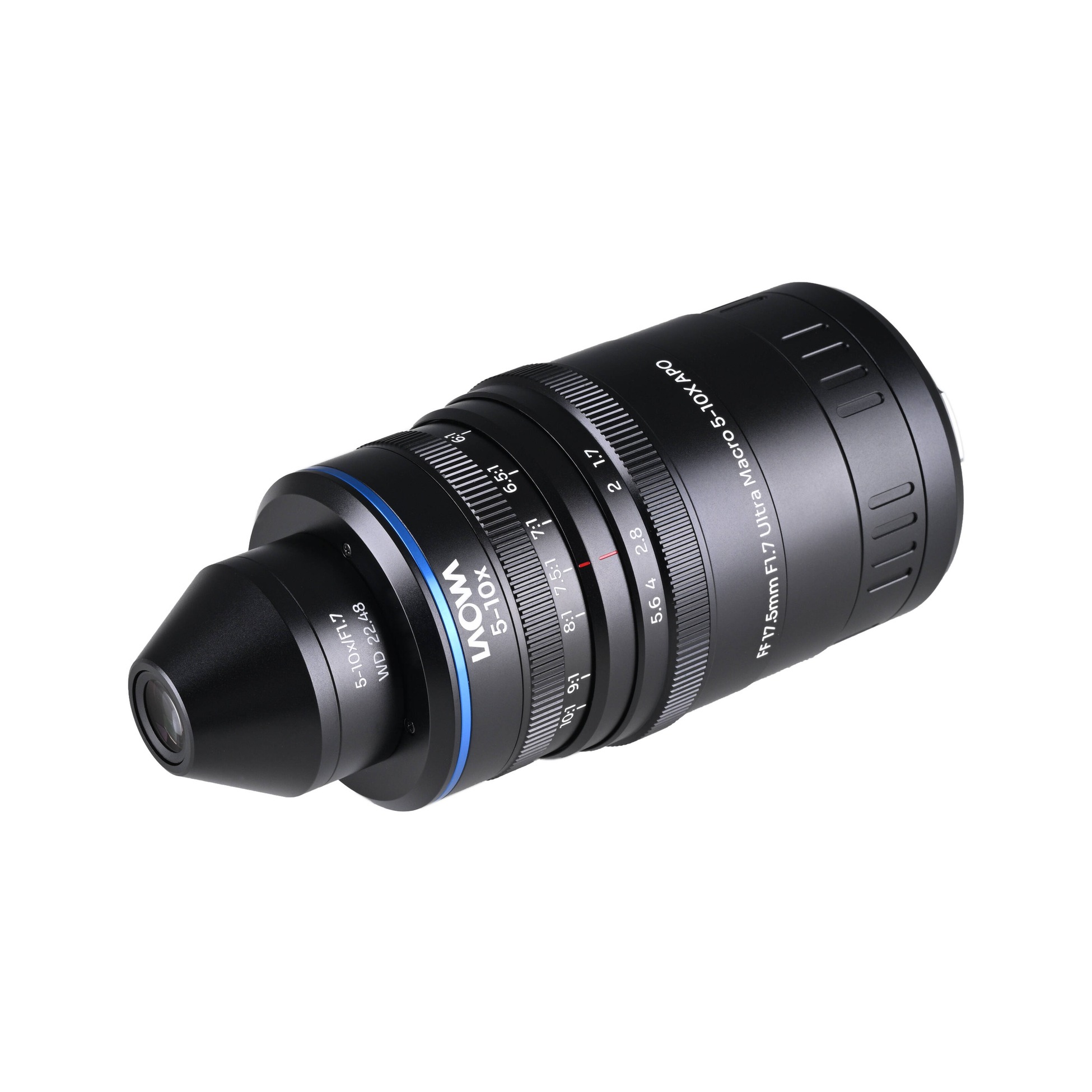 Laowa Aksen 17.5mm f/1.7 5-10X Ultra Macro APO Lens - L Mount (VEAKSEN17517L)