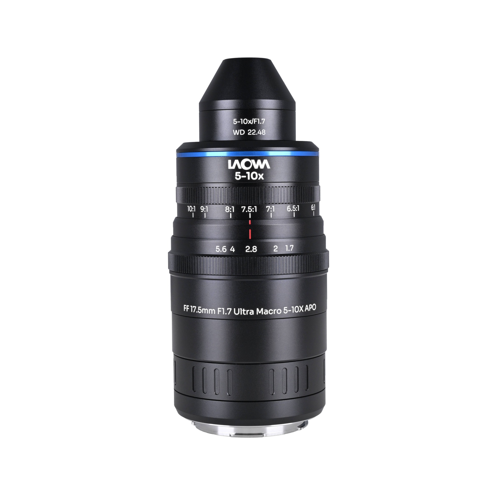 Laowa Aksen 17.5mm f/1.7 5-10X Ultra Macro APO Lens - L Mount (VEAKSEN17517L)