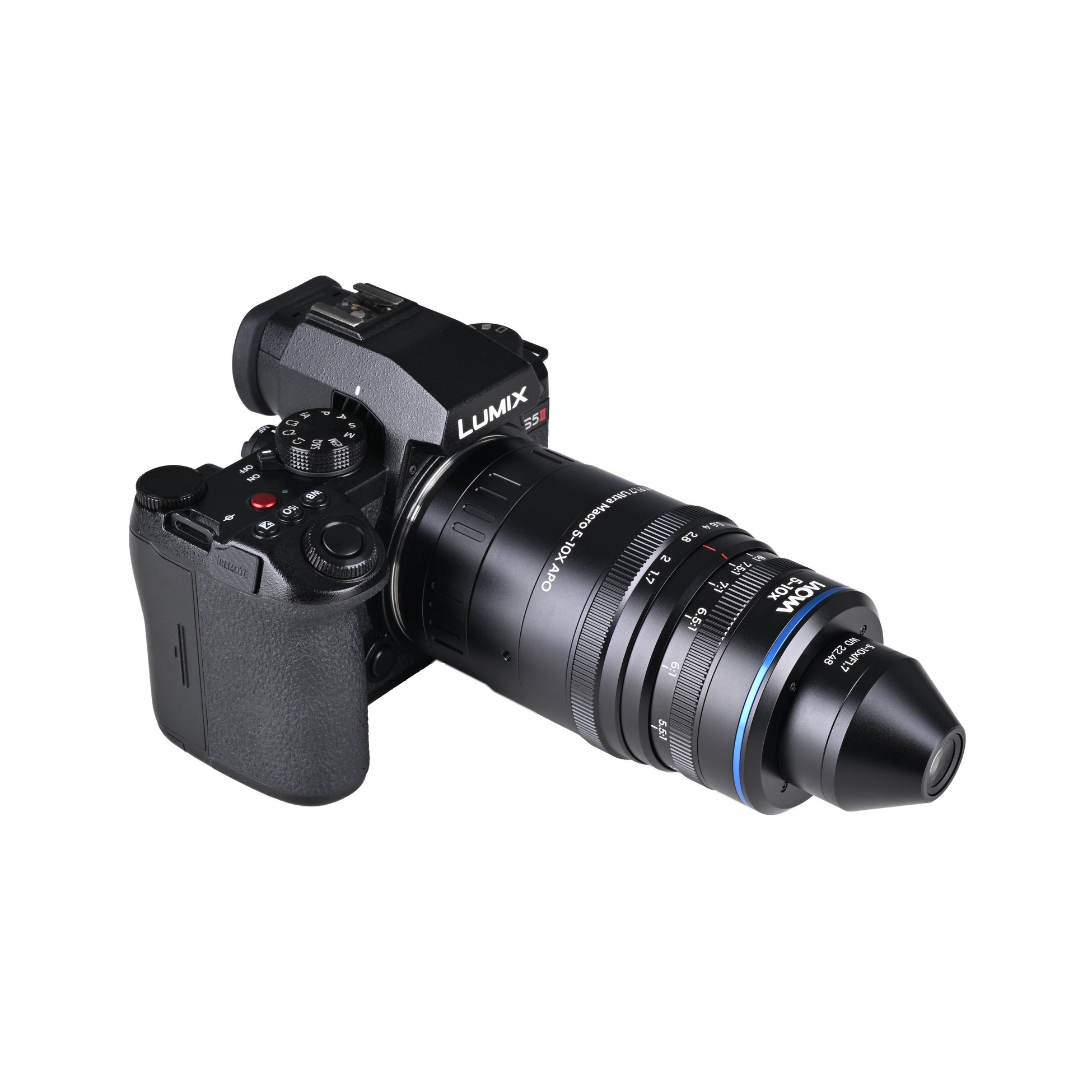 Laowa Aksen 17.5mm f/1.7 5-10X Ultra Macro APO Lens - L Mount (VEAKSEN17517L)