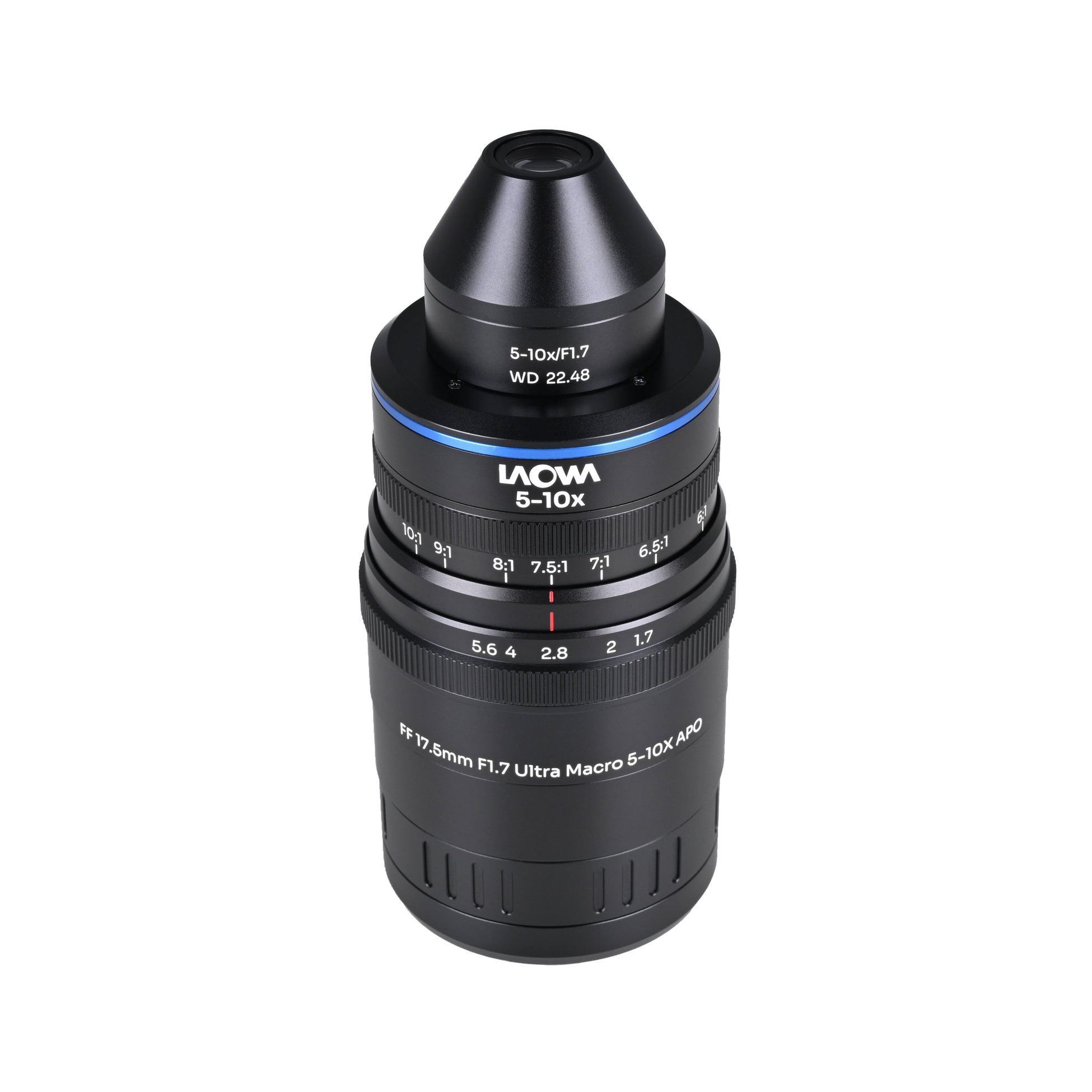 Laowa Aksen 17.5mm f/1.7 5-10X Ultra Macro APO Lens - L Mount (VEAKSEN17517L)