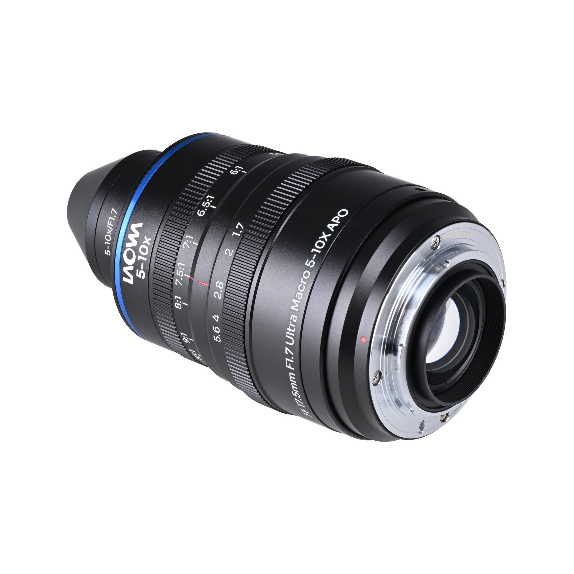 Laowa Aksen 17.5mm f/1.7 5-10x Ultra Macro APO Lens - Nikon F (VEAKSEN17517N)