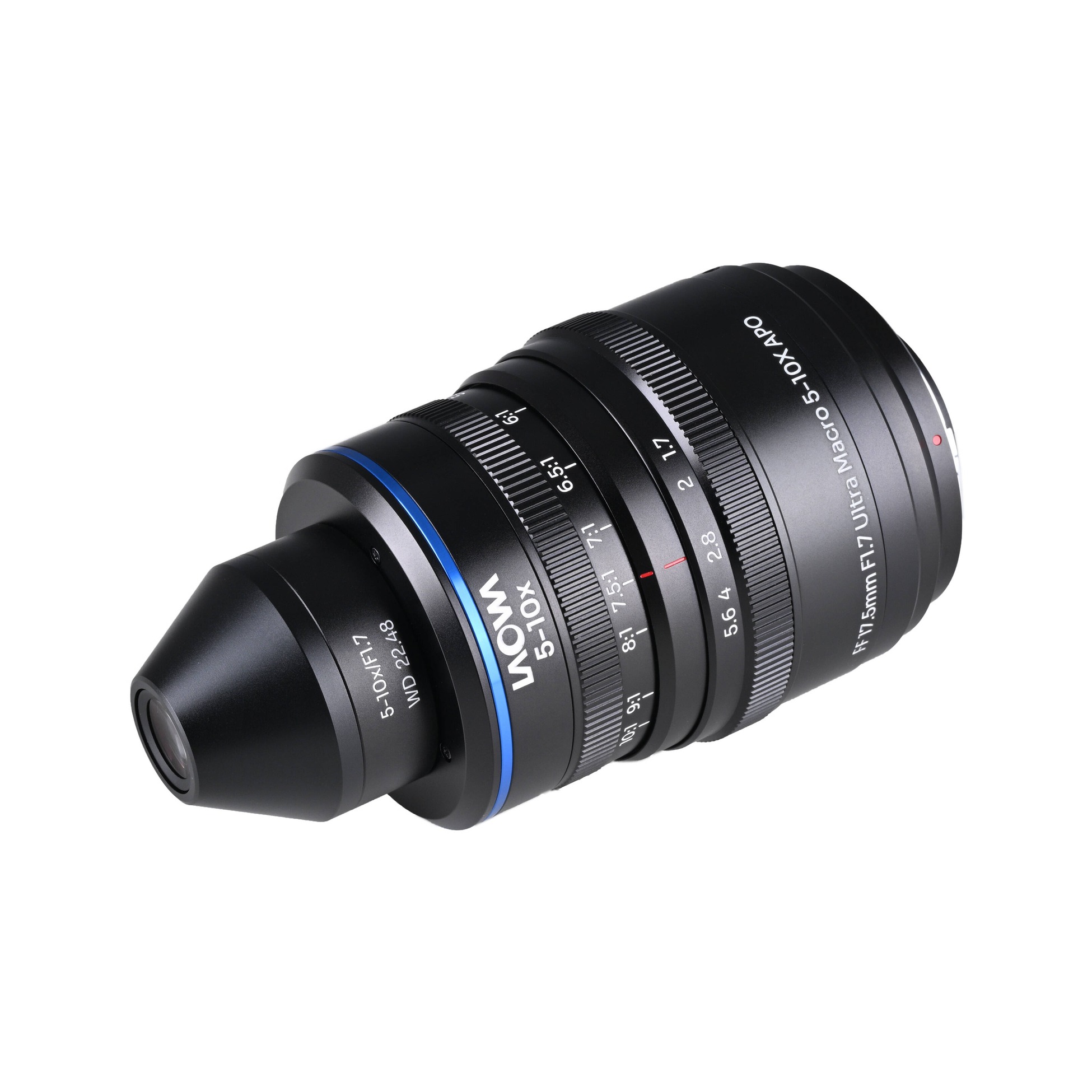 Laowa Aksen 17.5mm f/1.7 5-10x Ultra Macro APO Lens - Nikon F (VEAKSEN17517N)
