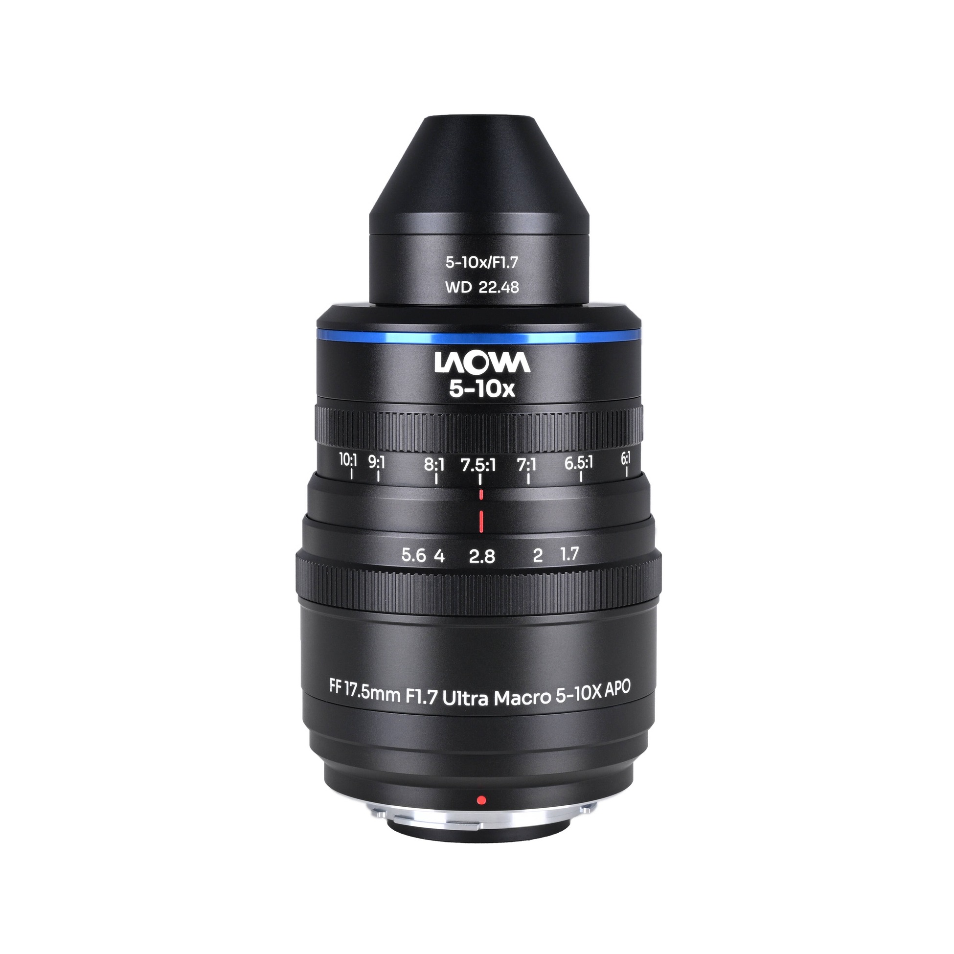 Laowa Aksen 17.5mm f/1.7 5-10x Ultra Macro APO Lens - Nikon F (VEAKSEN17517N)