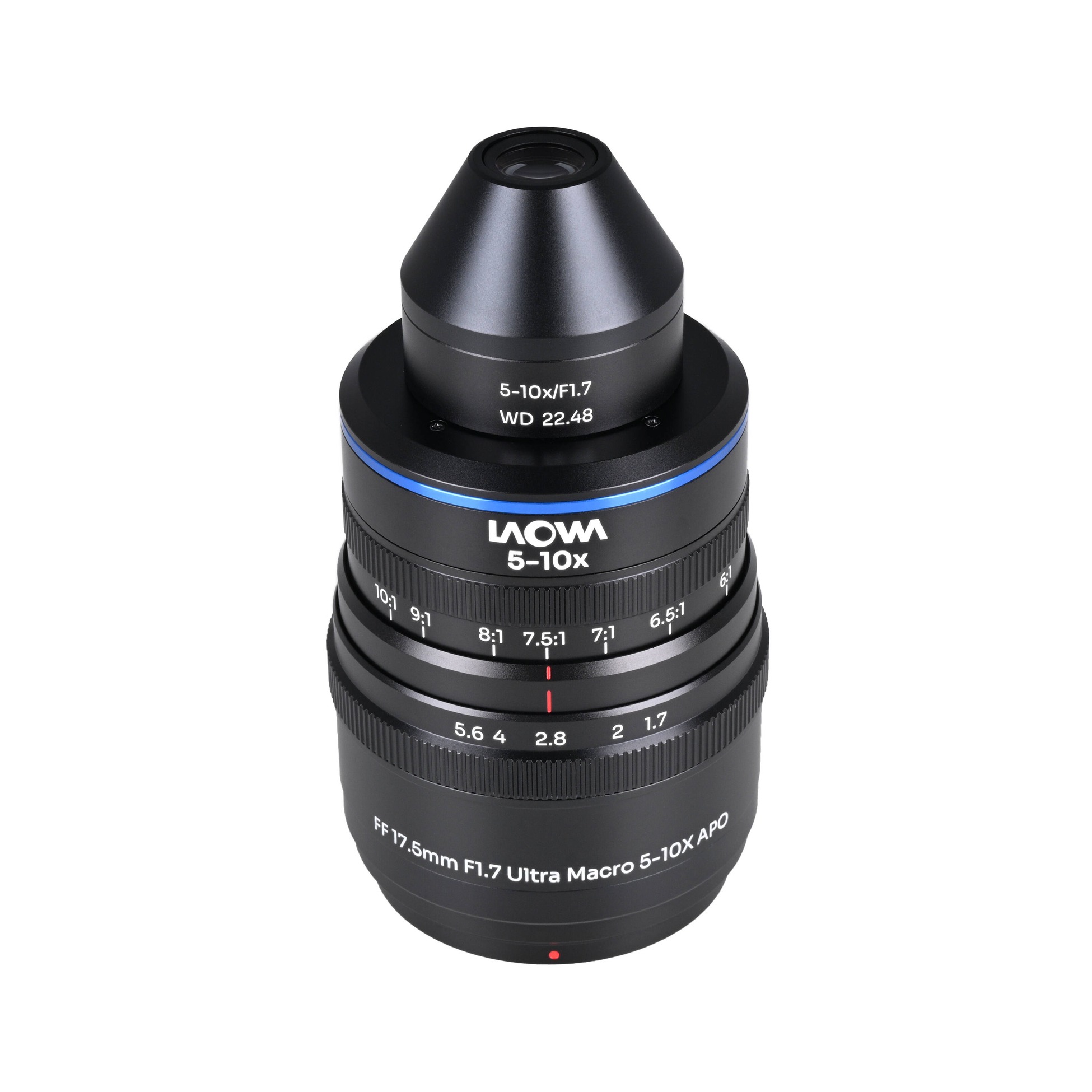 Laowa Aksen 17.5mm f/1.7 5-10x Ultra Macro APO Lens - Nikon F (VEAKSEN17517N)